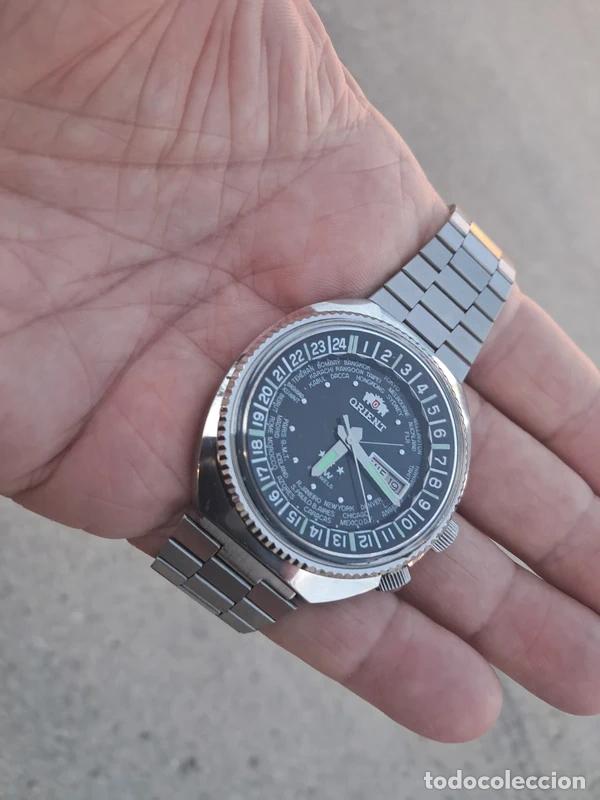 Relojes autom&aacute;ticos: Orient world diver autom&aacute;tico - Foto 4
