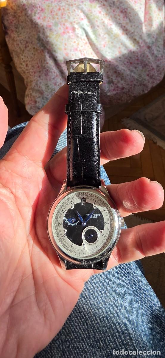 Relojes autom&aacute;ticos: Interesante reloj autom&aacute;tico replica antigya calidad y funcionando