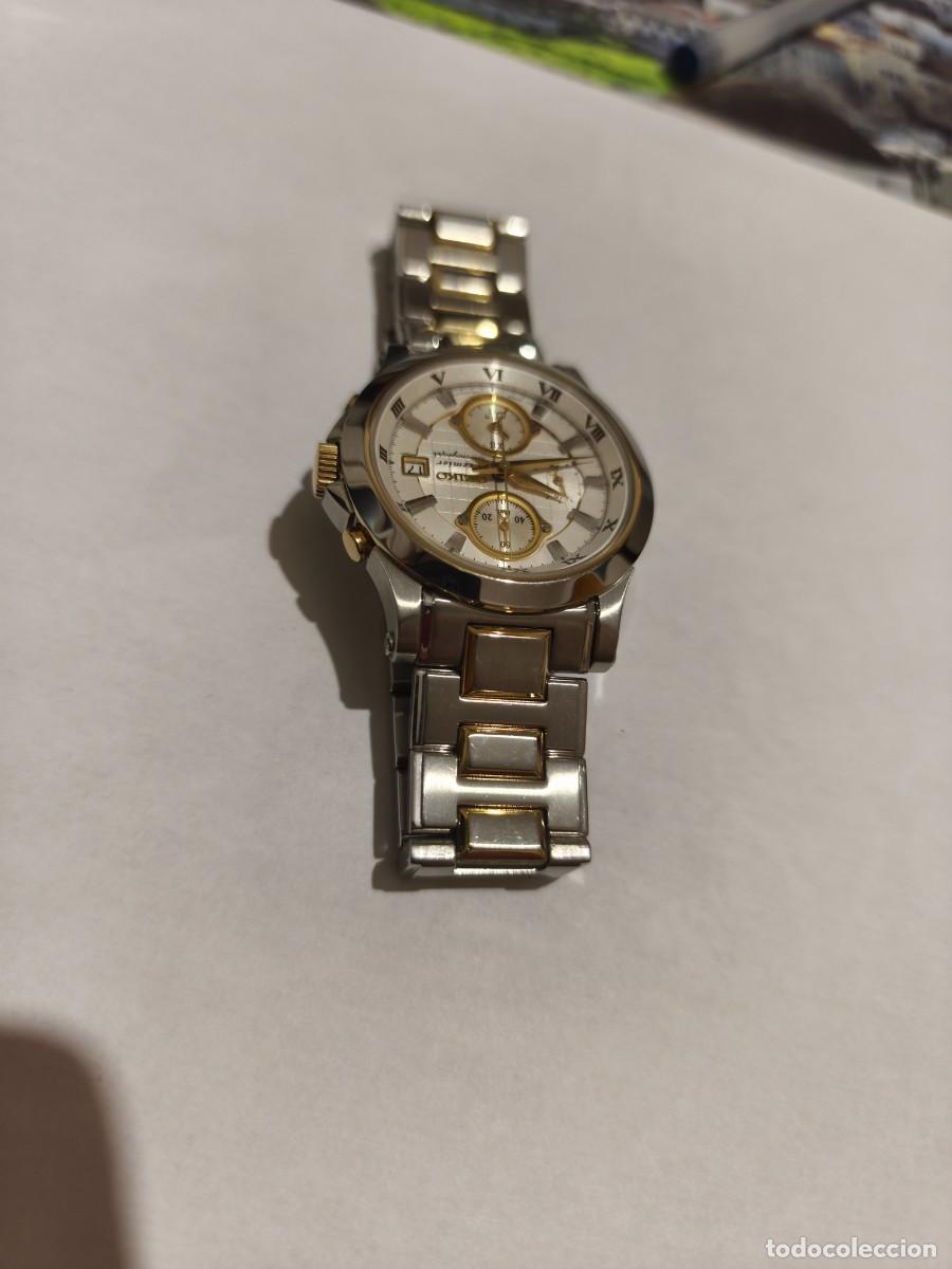Relojes autom&aacute;ticos: Seiko Premier 7T62 0FF0. - Foto 3