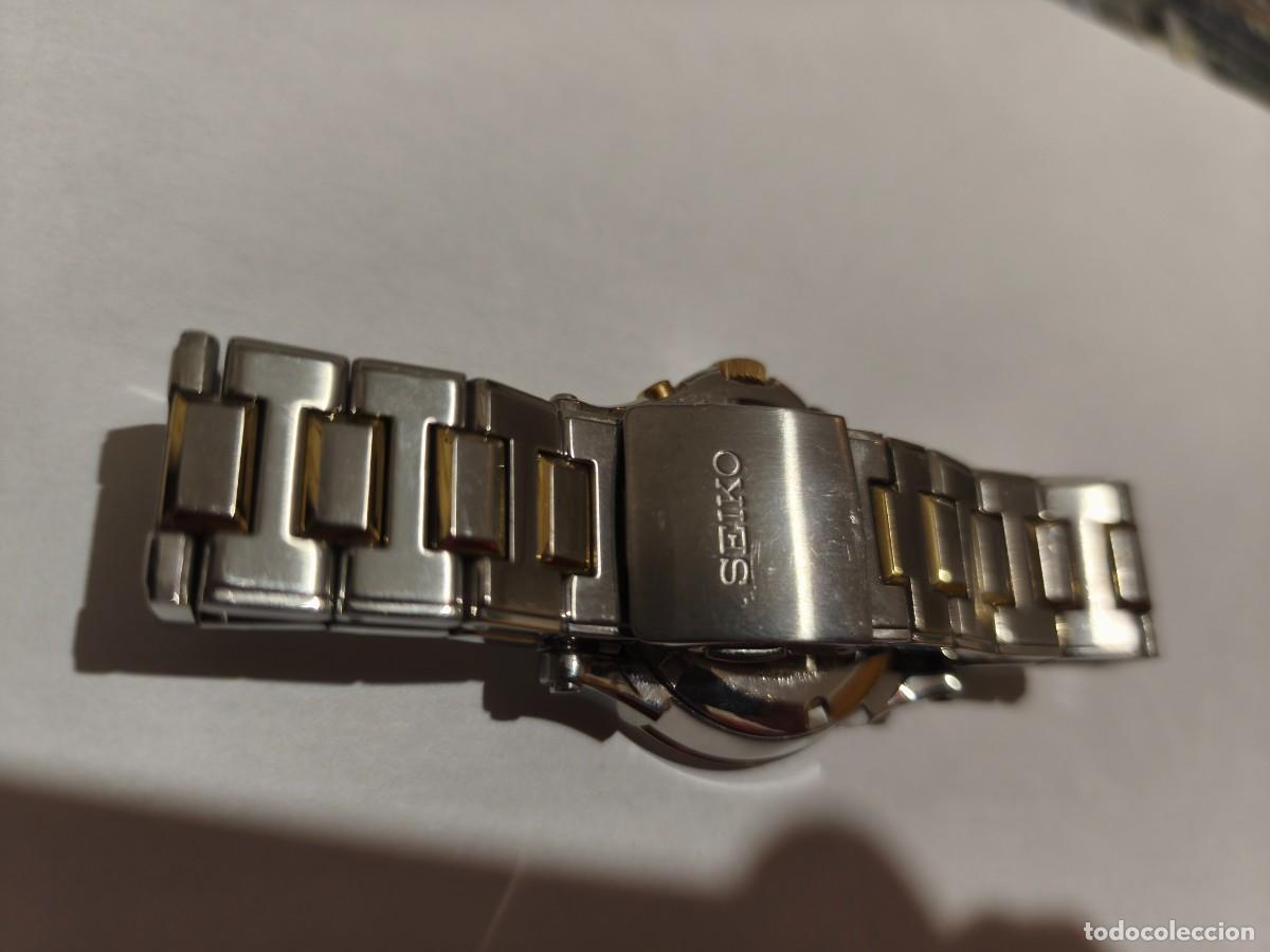 Relojes autom&aacute;ticos: Seiko Premier 7T62 0FF0. - Foto 6