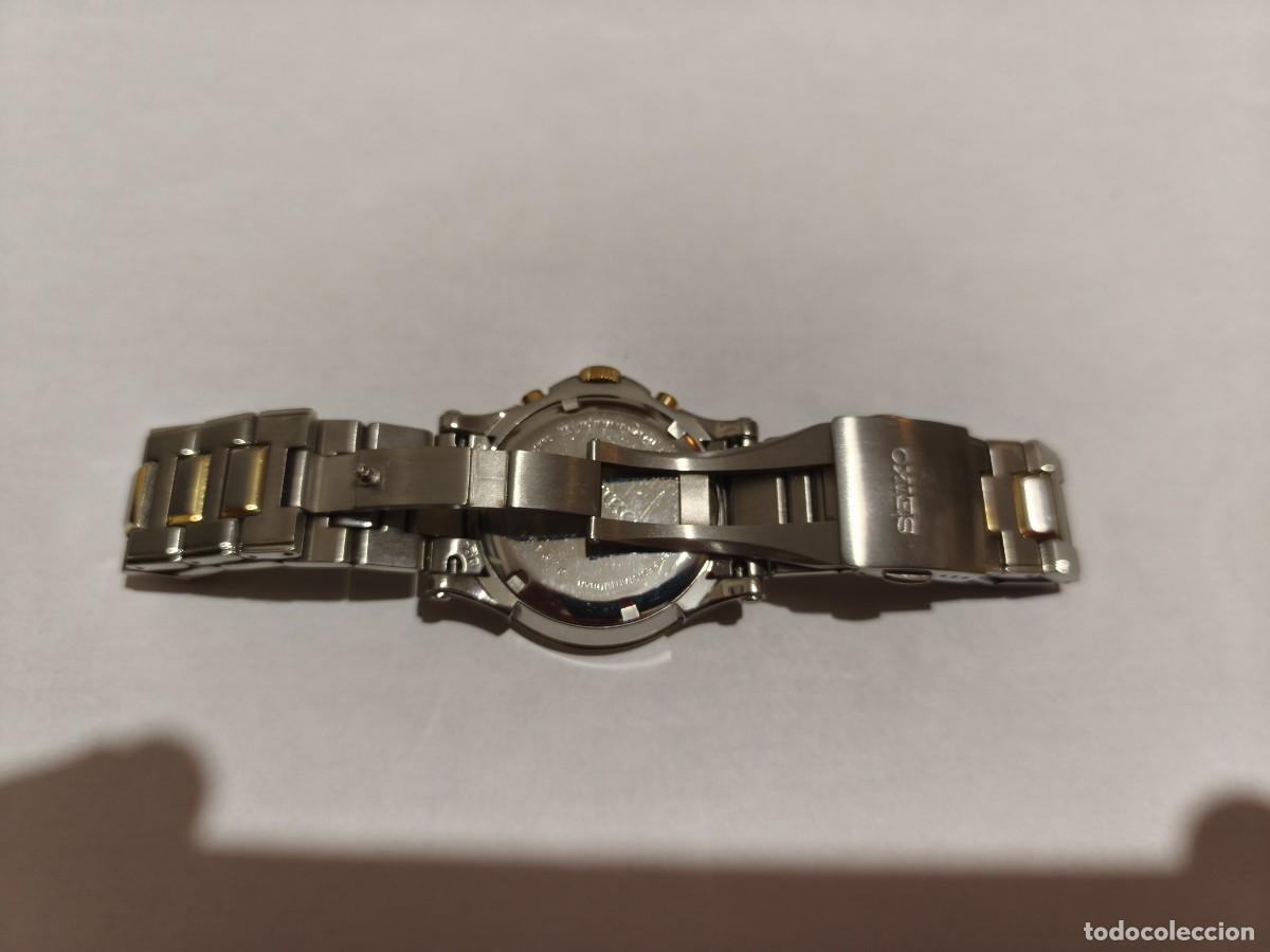 Relojes autom&aacute;ticos: Seiko Premier 7T62 0FF0. - Foto 7