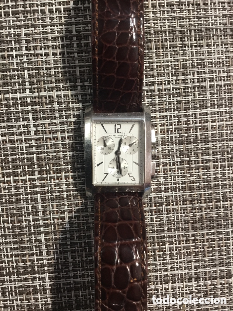 Relojes autom&aacute;ticos: Reloj Suizo Baume & Marcier