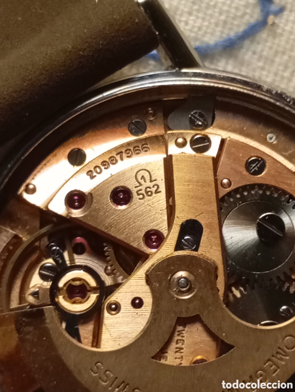 Relojes autom&aacute;ticos: OMEGA SEAMASTER CAL 562 - Foto 3