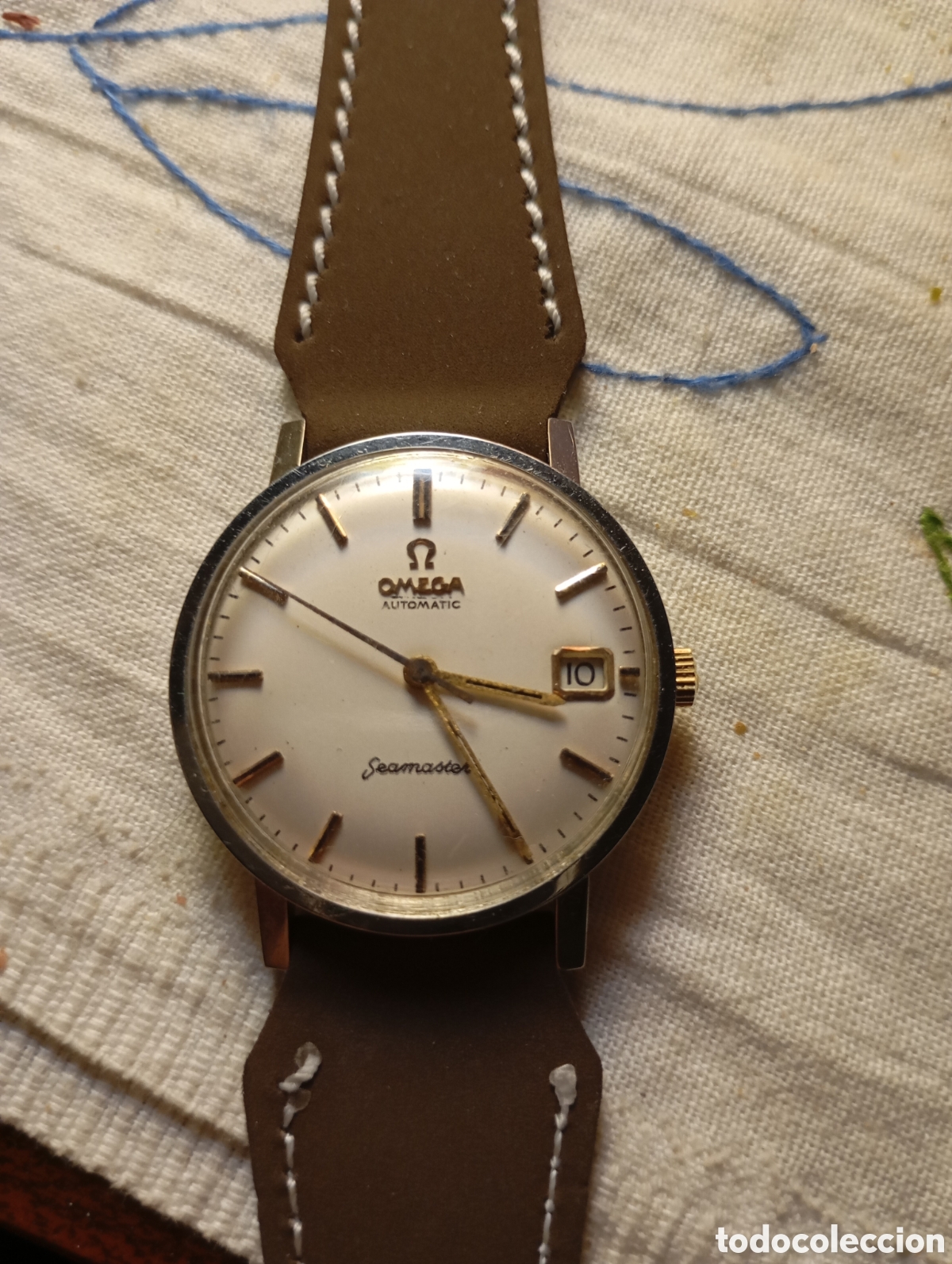 Relojes autom&aacute;ticos: OMEGA SEAMASTER CAL 562 - Foto 1