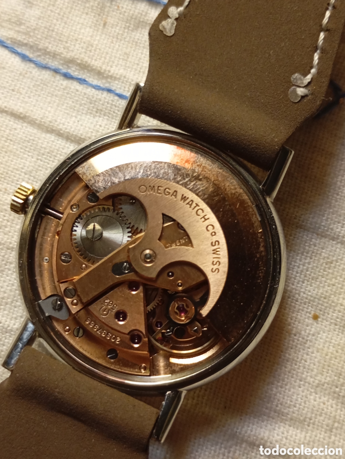Relojes autom&aacute;ticos: OMEGA SEAMASTER CAL 562 - Foto 2