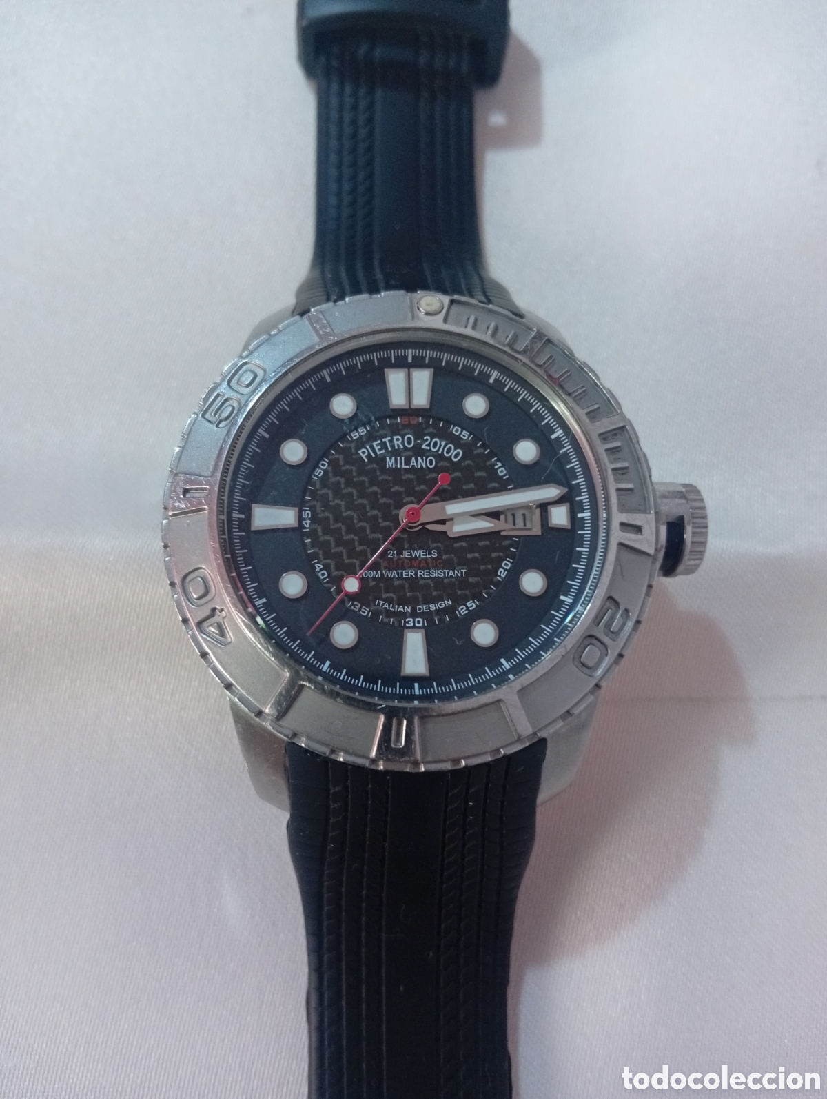 Relojes autom&aacute;ticos: Pietro Milano Italian dissing