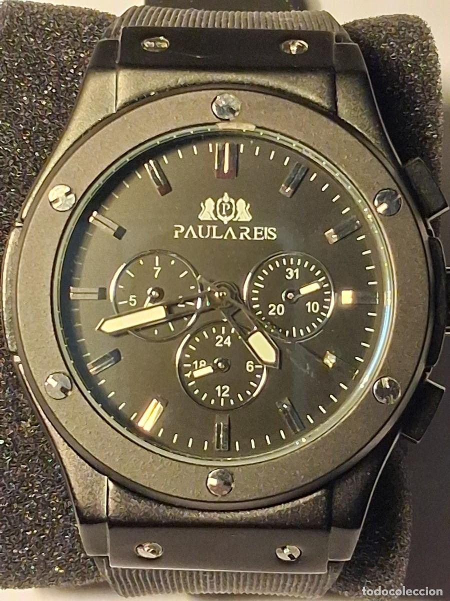 Relojes autom&aacute;ticos: RELOJ PAULAREIS AUTOMATICO