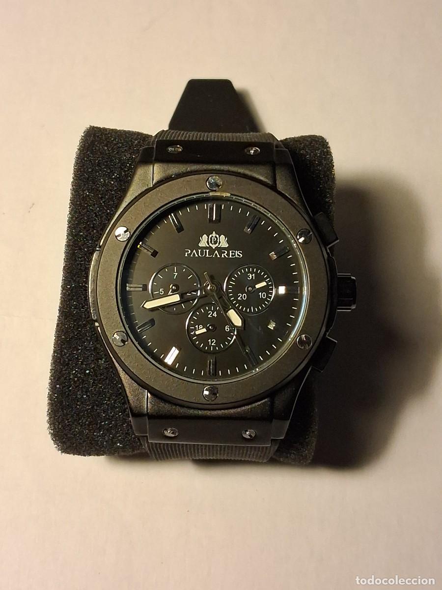 Relojes autom&aacute;ticos: RELOJ PAULAREIS AUTOMATICO - Foto 2
