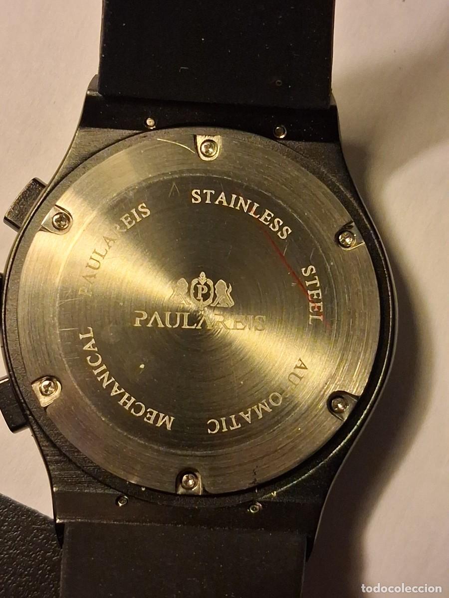 Relojes autom&aacute;ticos: RELOJ PAULAREIS AUTOMATICO - Foto 5
