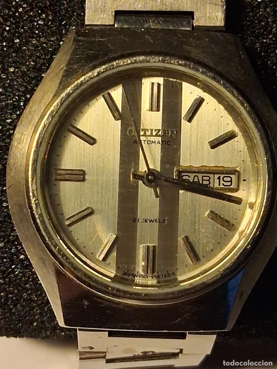 Relojes autom&aacute;ticos: RELOJ CITIZEN AUTOMATICO