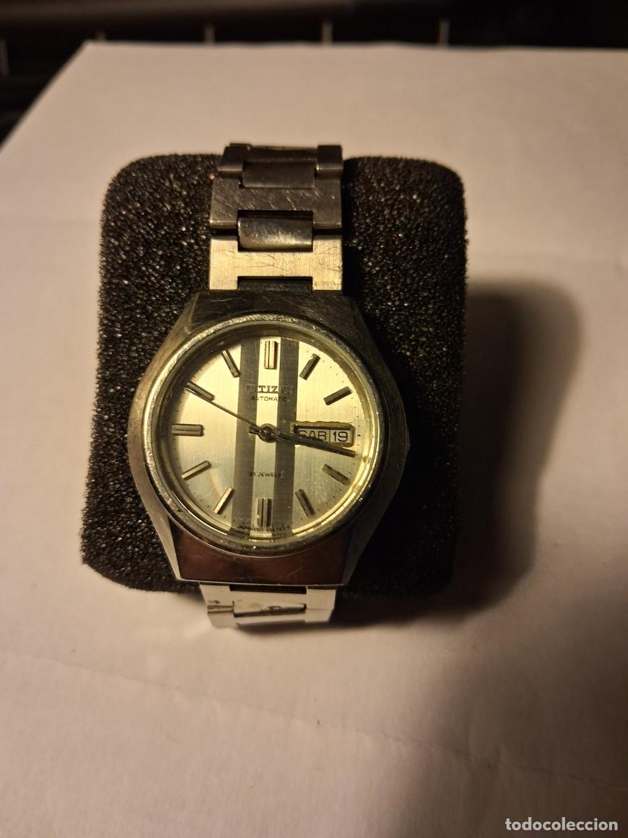 Relojes autom&aacute;ticos: RELOJ CITIZEN AUTOMATICO - Foto 2