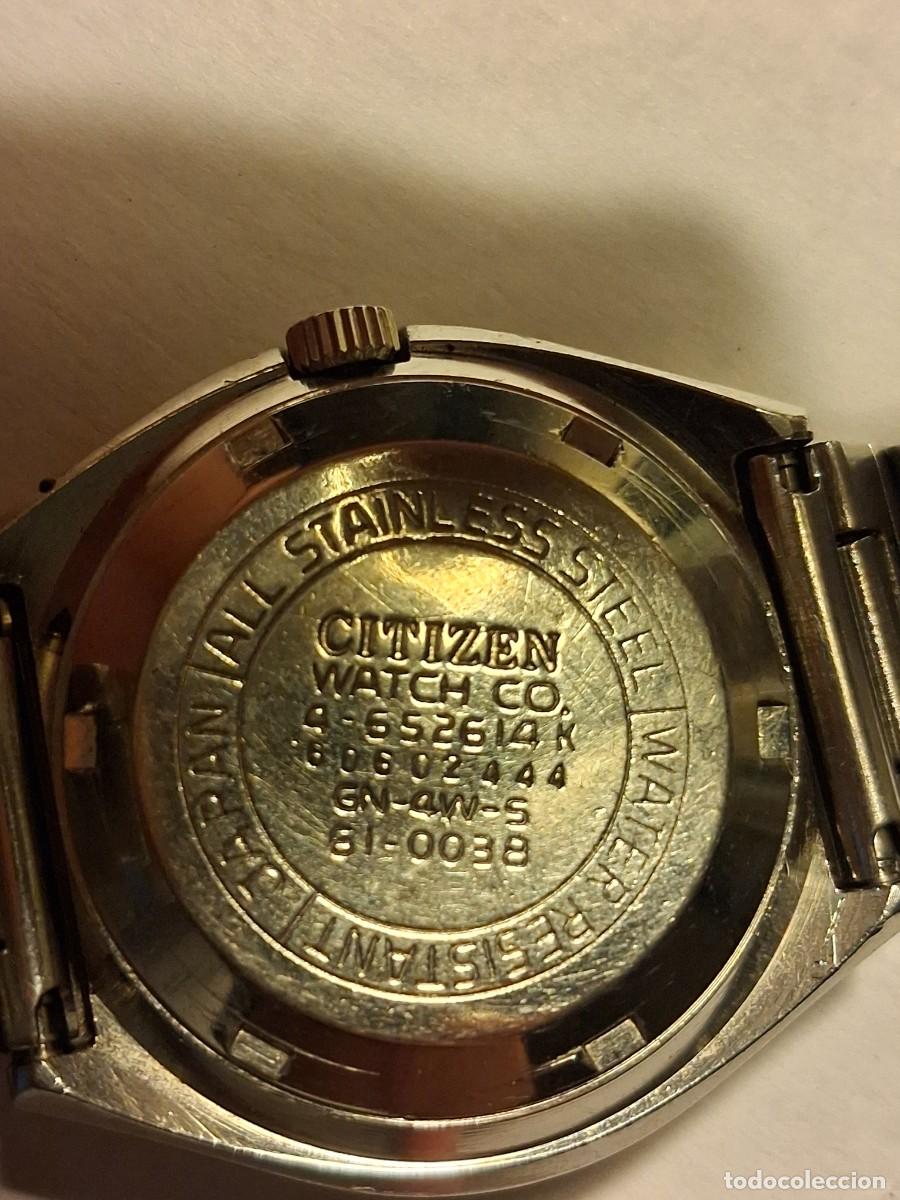 Relojes autom&aacute;ticos: RELOJ CITIZEN AUTOMATICO - Foto 6