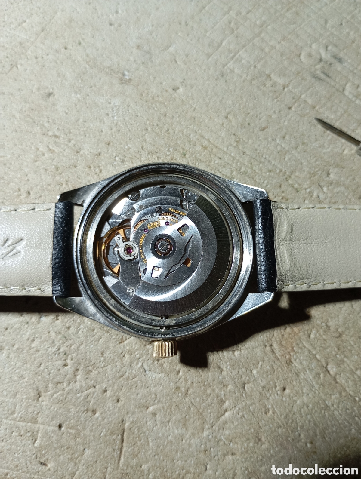 Relojes autom&aacute;ticos: LONGINES FLAGSHIP CALIBRE 636 - Foto 2