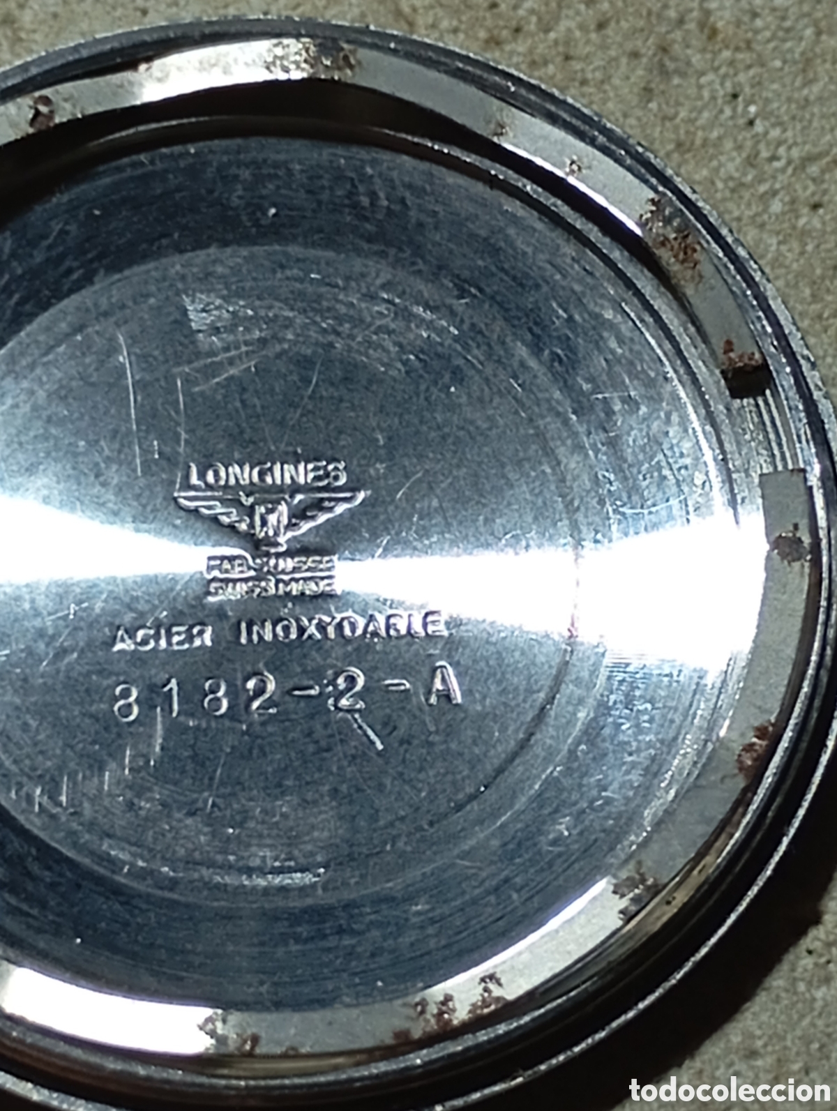 Relojes autom&aacute;ticos: LONGINES FLAGSHIP CALIBRE 636 - Foto 4