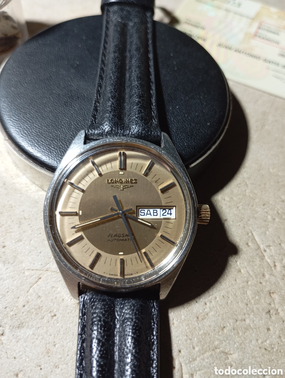 Relojes autom&aacute;ticos: LONGINES FLAGSHIP CALIBRE 636