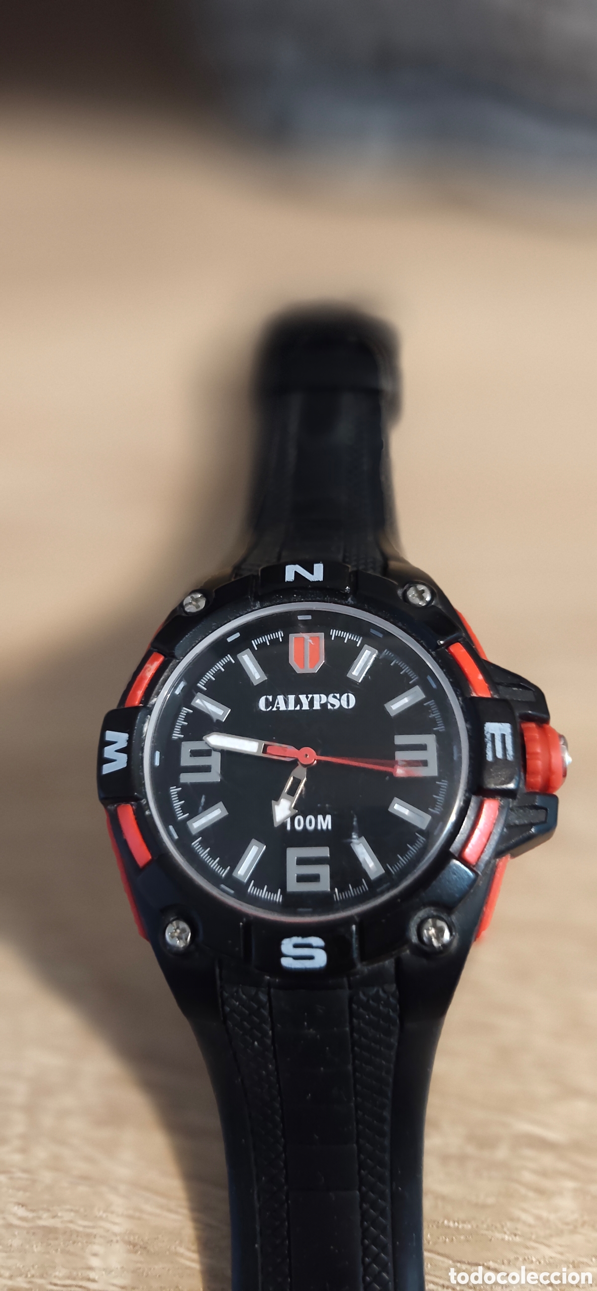 Relojes autom&aacute;ticos: Reloj pulsera Calypso