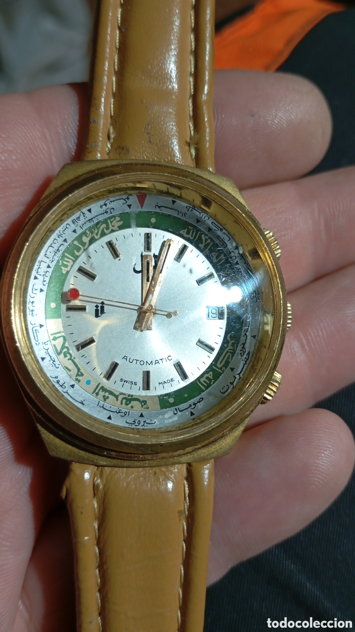 Relojes autom&aacute;ticos: Reloj Dalil Monte Carlo calibre as 2063