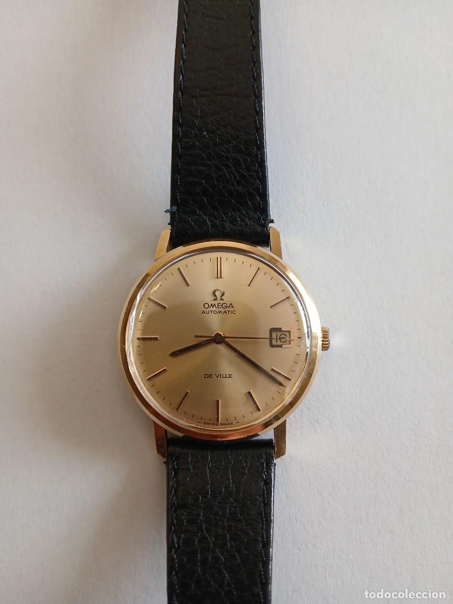 Relojes autom&aacute;ticos: Omega De Ville Oro 18K Autom&aacute;tico - Foto 4