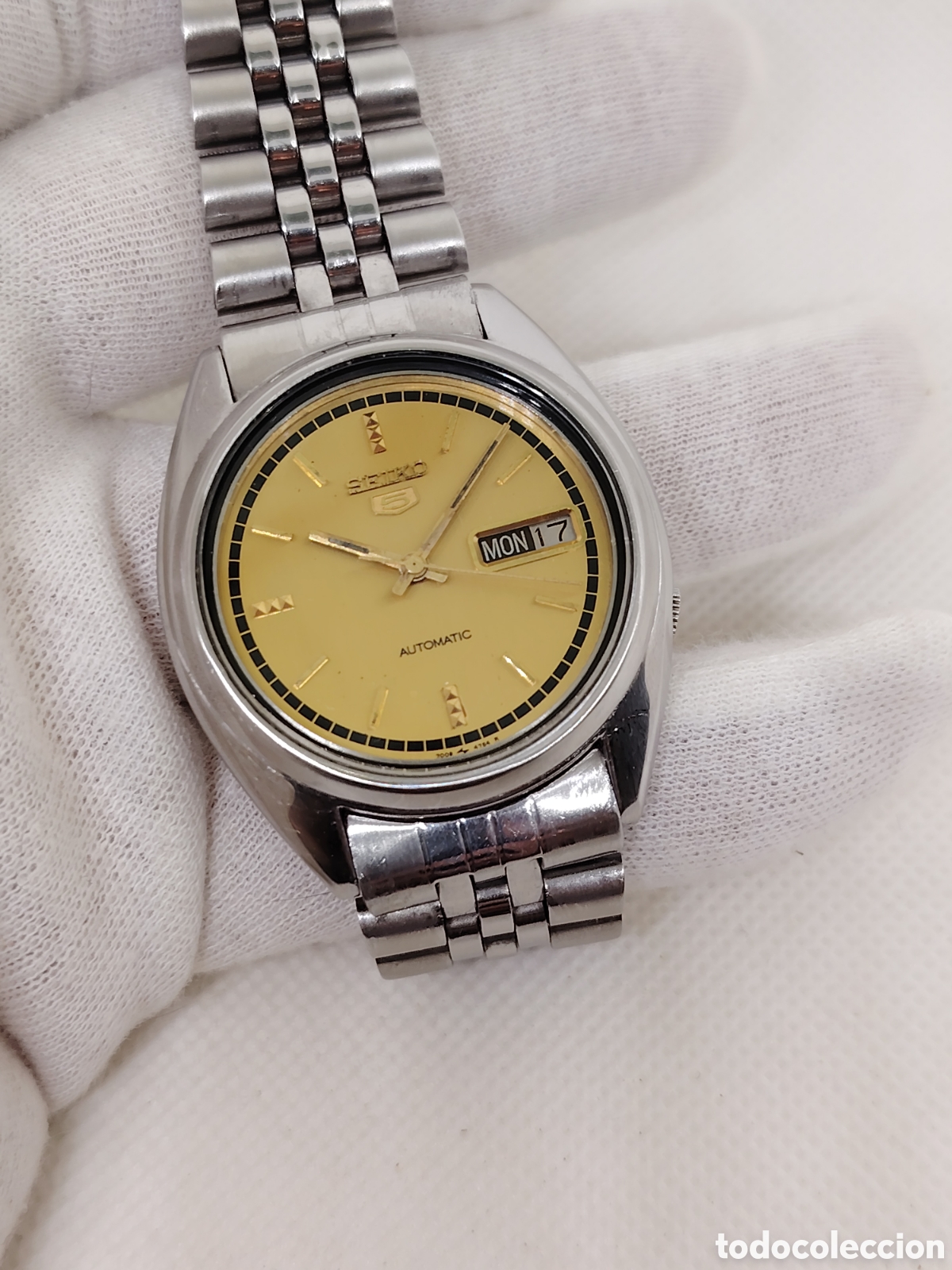 Relojes autom&aacute;ticos: Lote de 4 Seiko autom&aacute;ticos - Funcionando - Foto 2