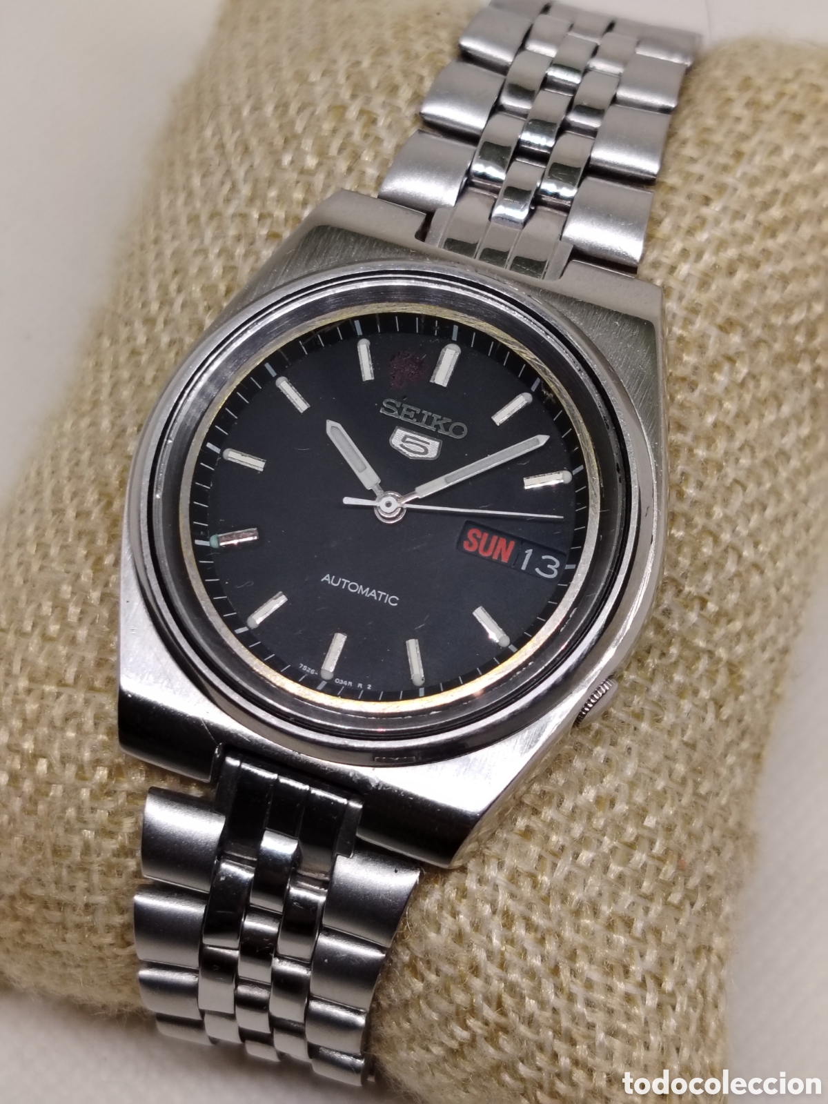 Relojes autom&aacute;ticos: Lote de 4 Seiko autom&aacute;ticos - Funcionando - Foto 5