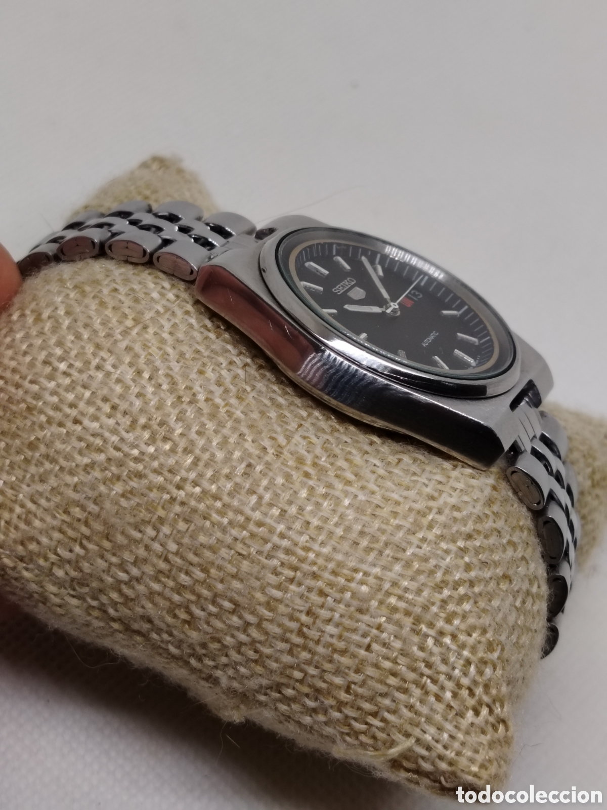 Relojes autom&aacute;ticos: Lote de 4 Seiko autom&aacute;ticos - Funcionando - Foto 6