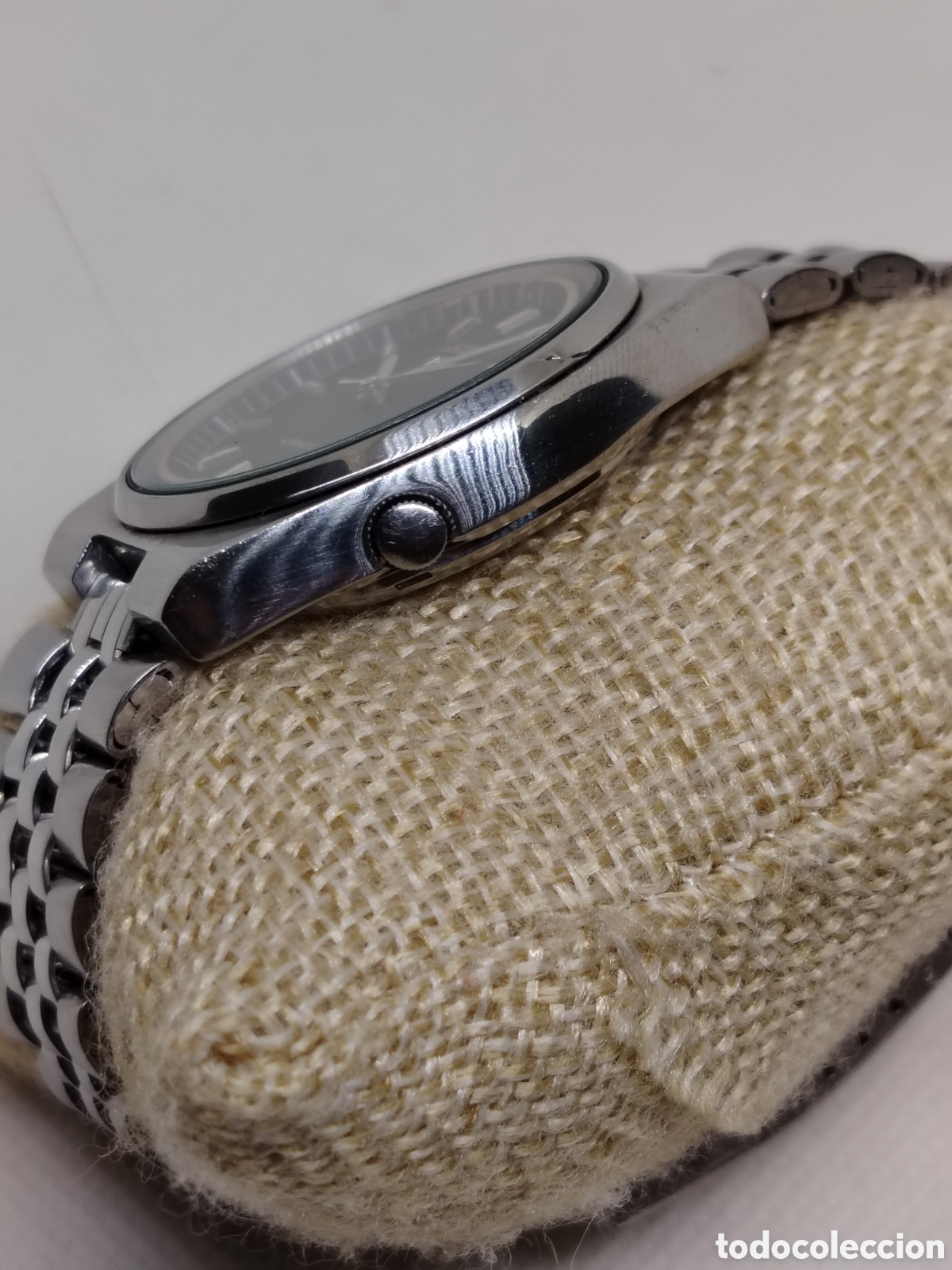 Relojes autom&aacute;ticos: Lote de 4 Seiko autom&aacute;ticos - Funcionando - Foto 7