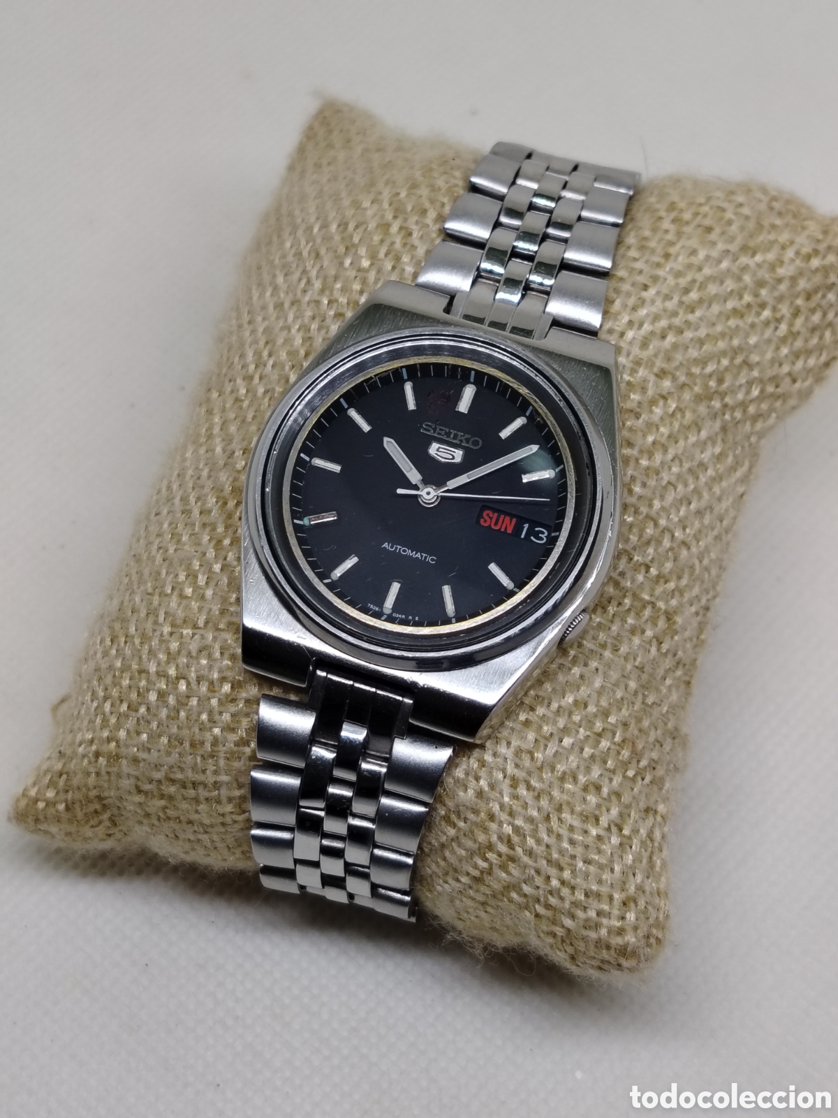 Relojes autom&aacute;ticos: Lote de 4 Seiko autom&aacute;ticos - Funcionando - Foto 8