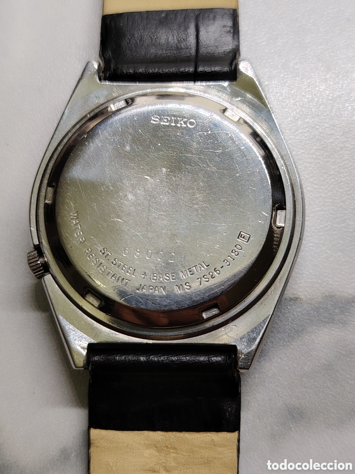 Relojes autom&aacute;ticos: Lote de 4 Seiko autom&aacute;ticos - Funcionando - Foto 12