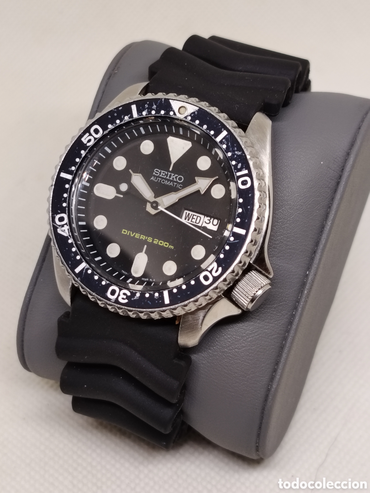 Relojes autom&aacute;ticos: Lote de 4 Seiko autom&aacute;ticos - Funcionando - Foto 13