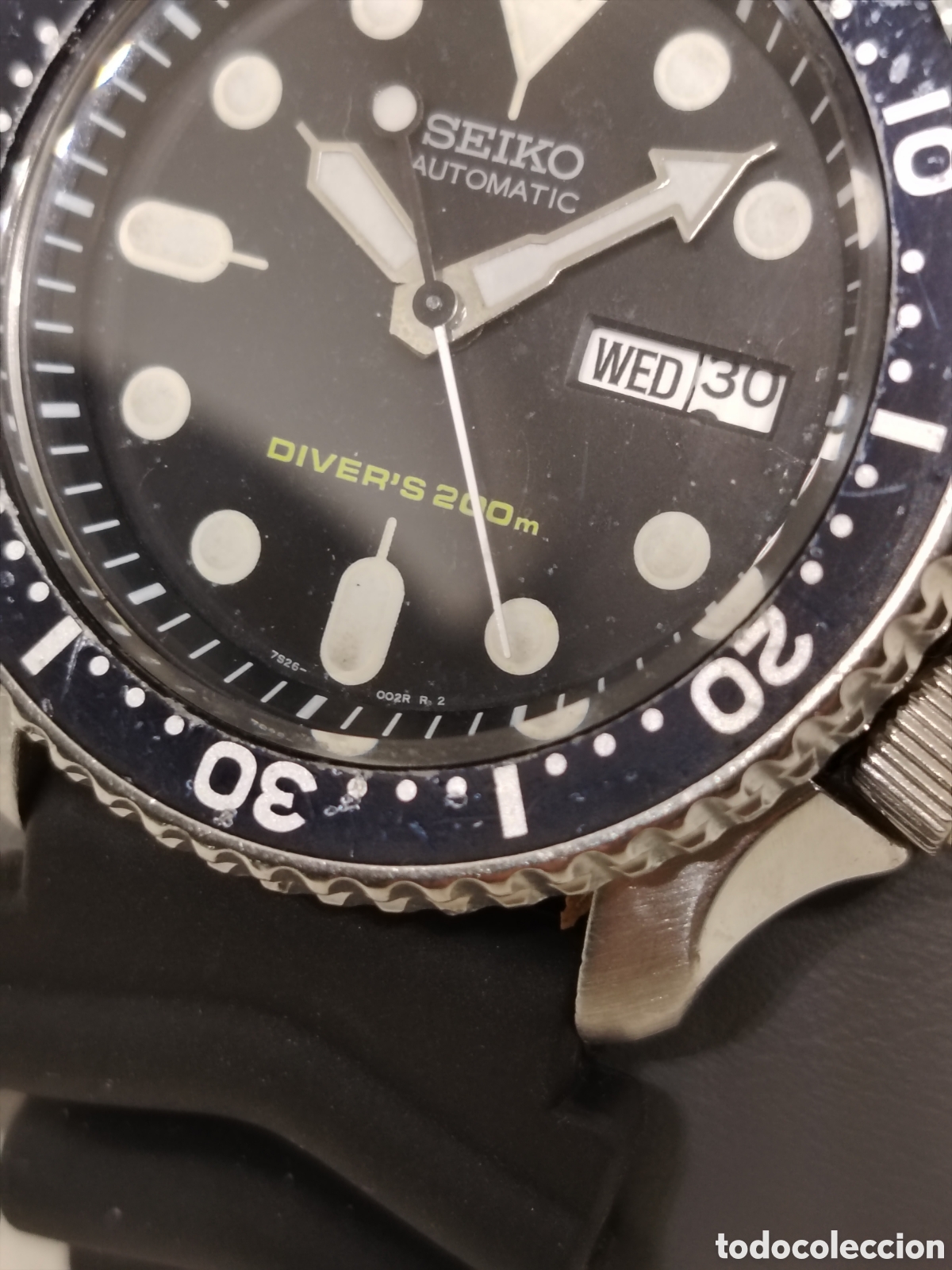 Relojes autom&aacute;ticos: Lote de 4 Seiko autom&aacute;ticos - Funcionando - Foto 14