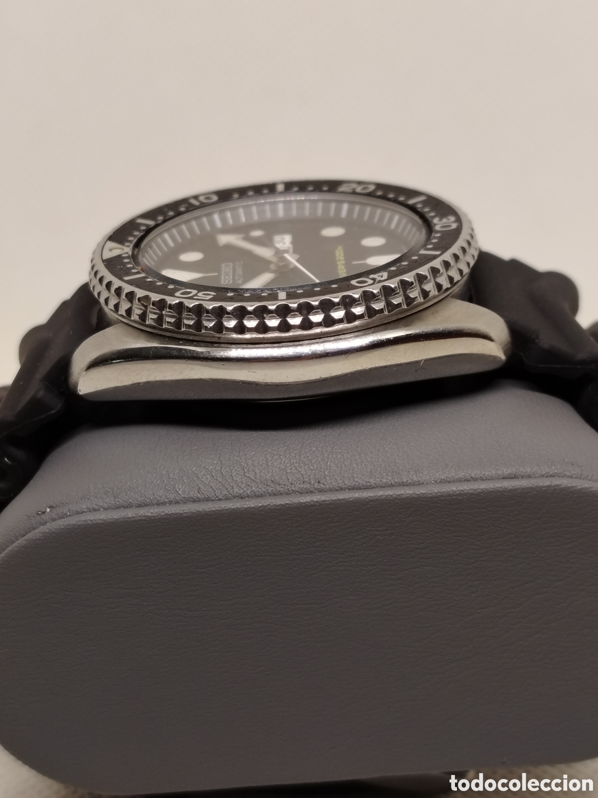 Relojes autom&aacute;ticos: Lote de 4 Seiko autom&aacute;ticos - Funcionando - Foto 16