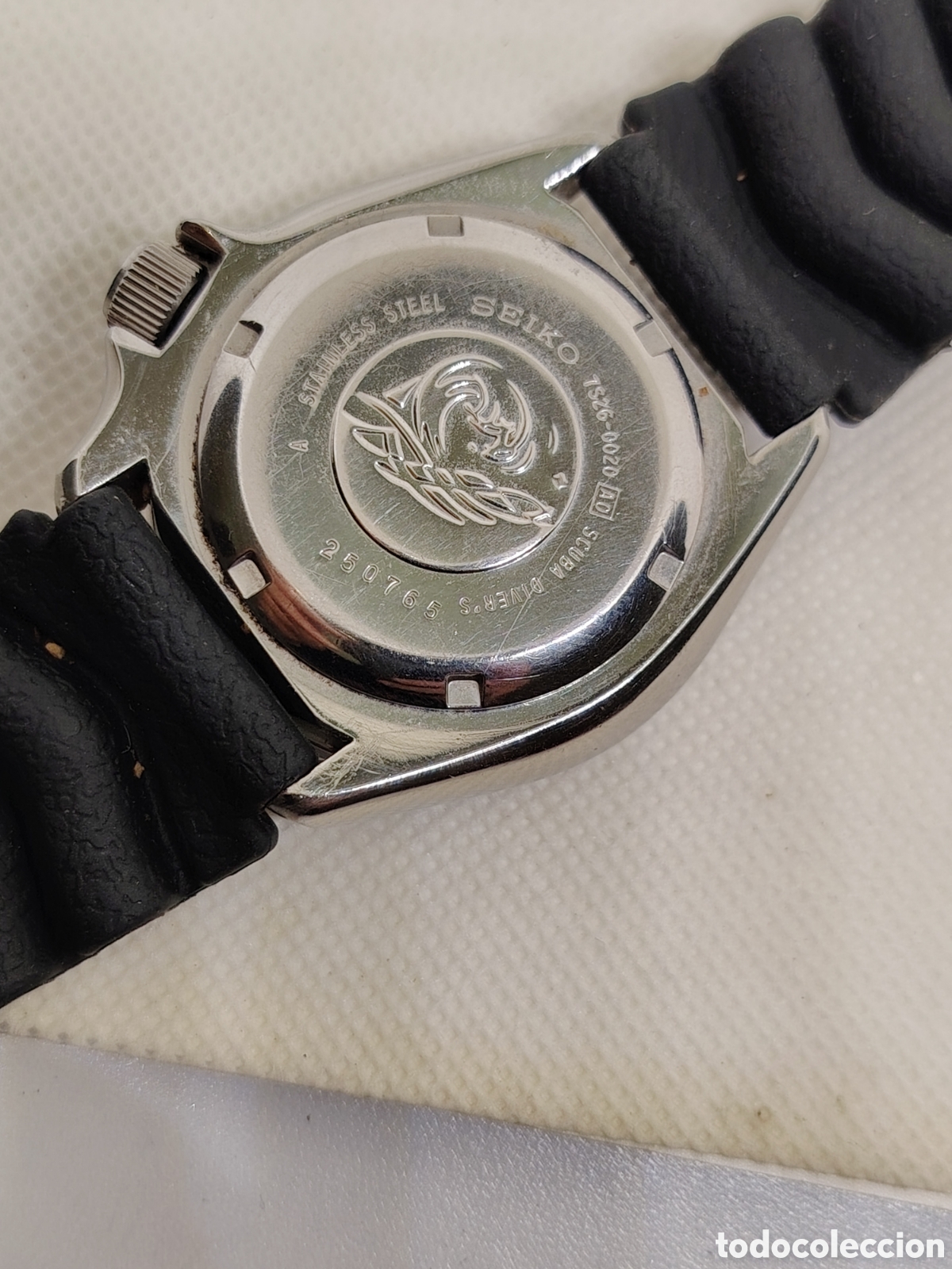 Relojes autom&aacute;ticos: Lote de 4 Seiko autom&aacute;ticos - Funcionando - Foto 18