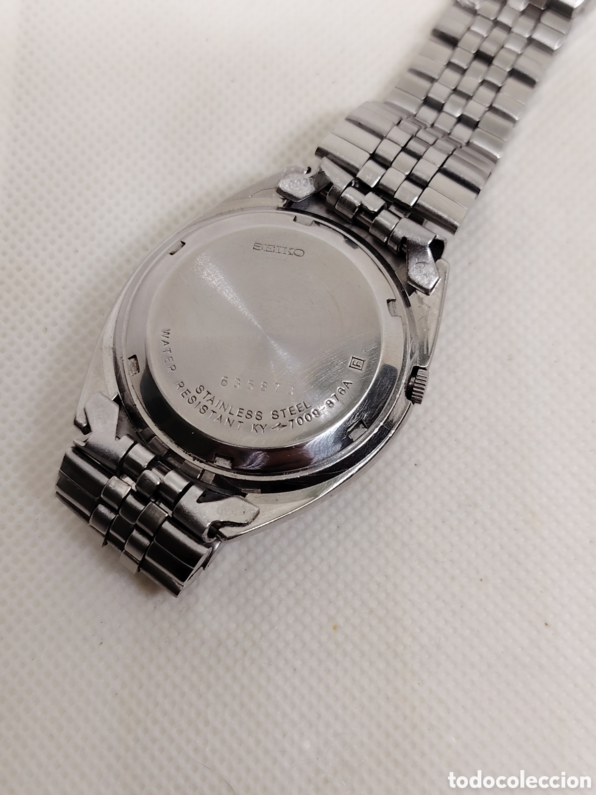 Relojes autom&aacute;ticos: Lote de 4 Seiko autom&aacute;ticos - Funcionando - Foto 19