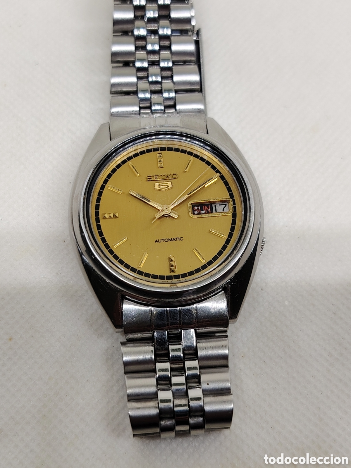 Relojes autom&aacute;ticos: Lote de 4 Seiko autom&aacute;ticos - Funcionando - Foto 20