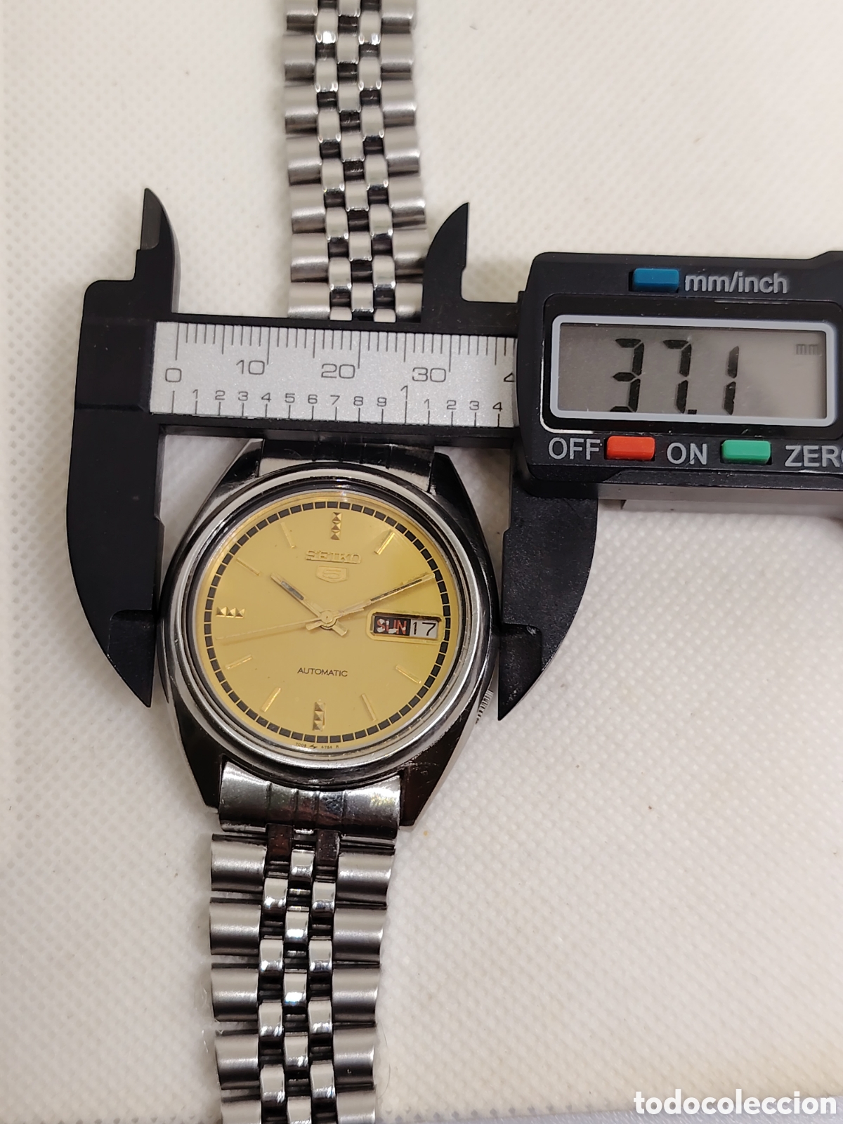Relojes autom&aacute;ticos: Lote de 4 Seiko autom&aacute;ticos - Funcionando - Foto 21