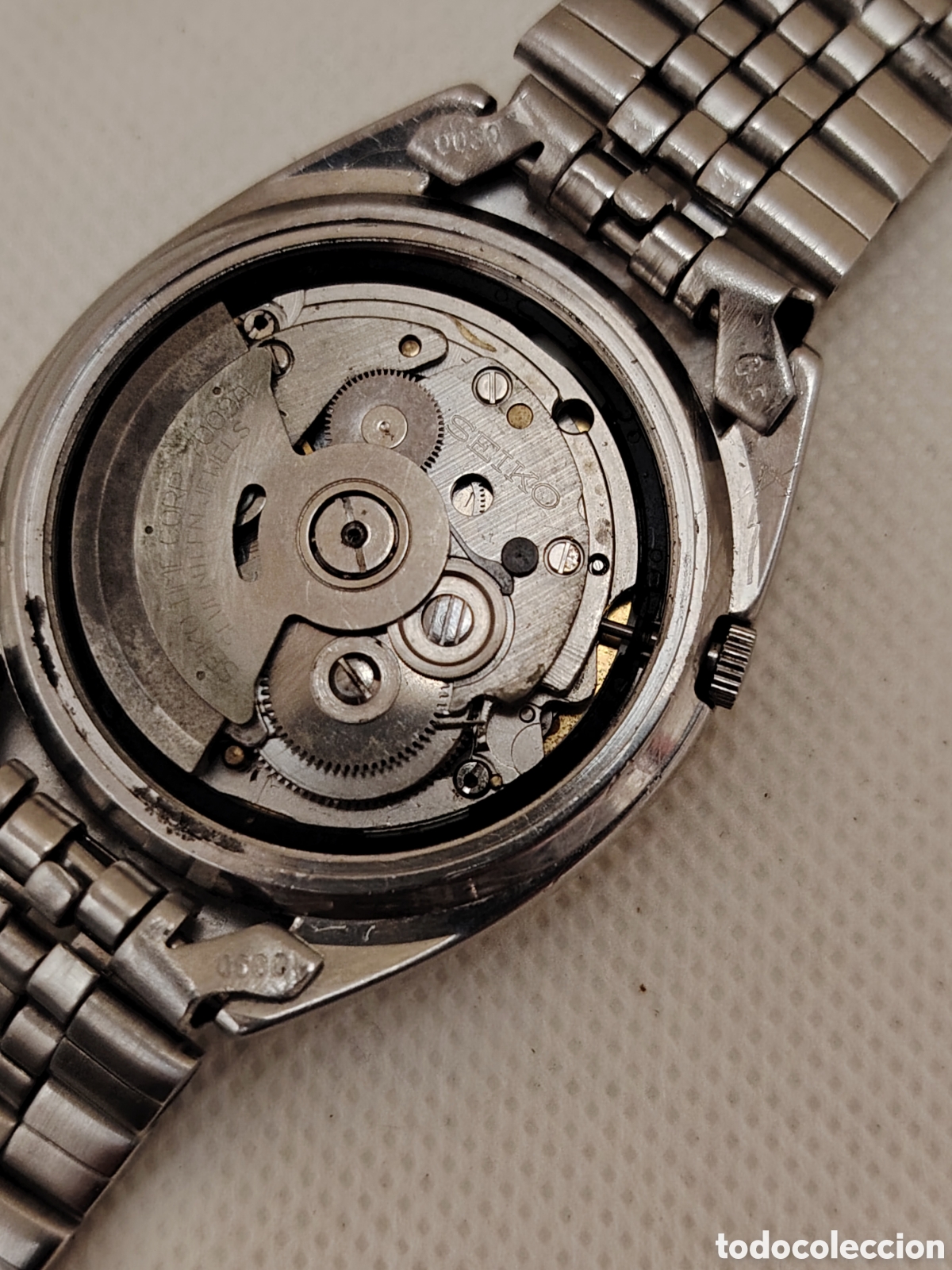 Relojes autom&aacute;ticos: Lote de 4 Seiko autom&aacute;ticos - Funcionando - Foto 22