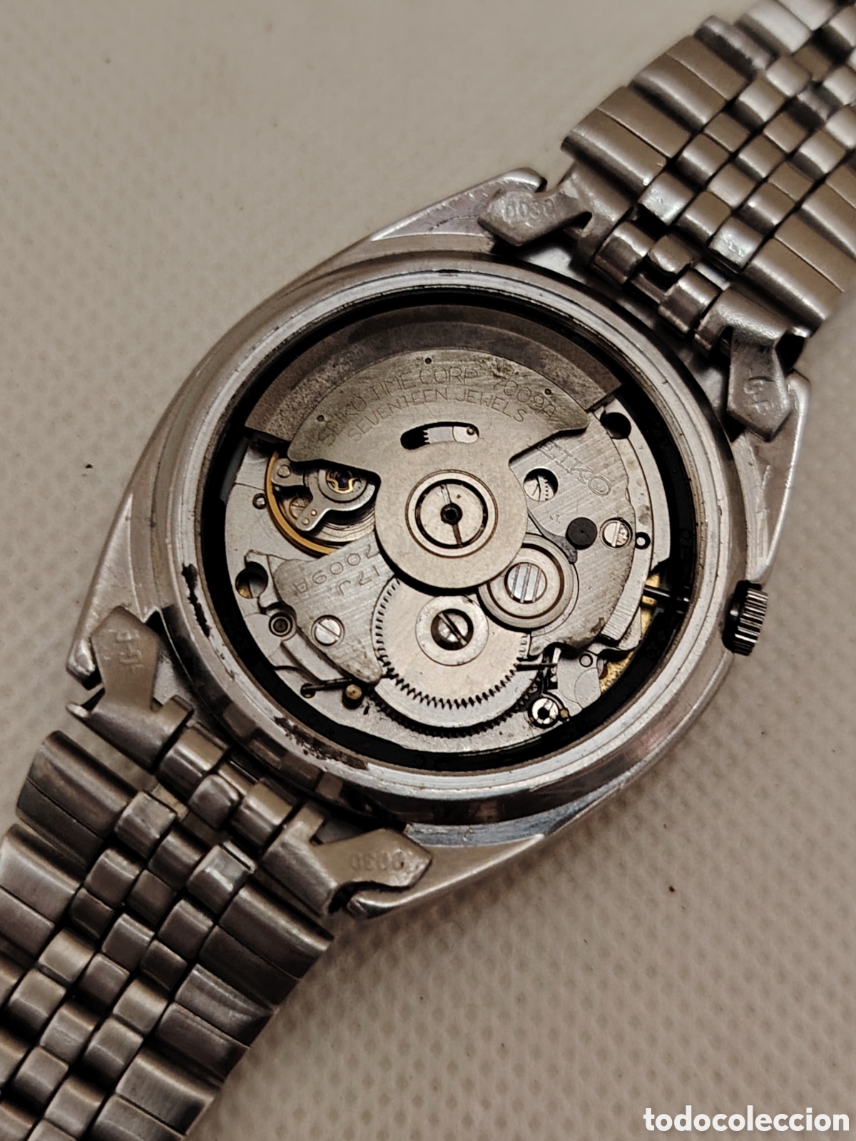 Relojes autom&aacute;ticos: Lote de 4 Seiko autom&aacute;ticos - Funcionando - Foto 23