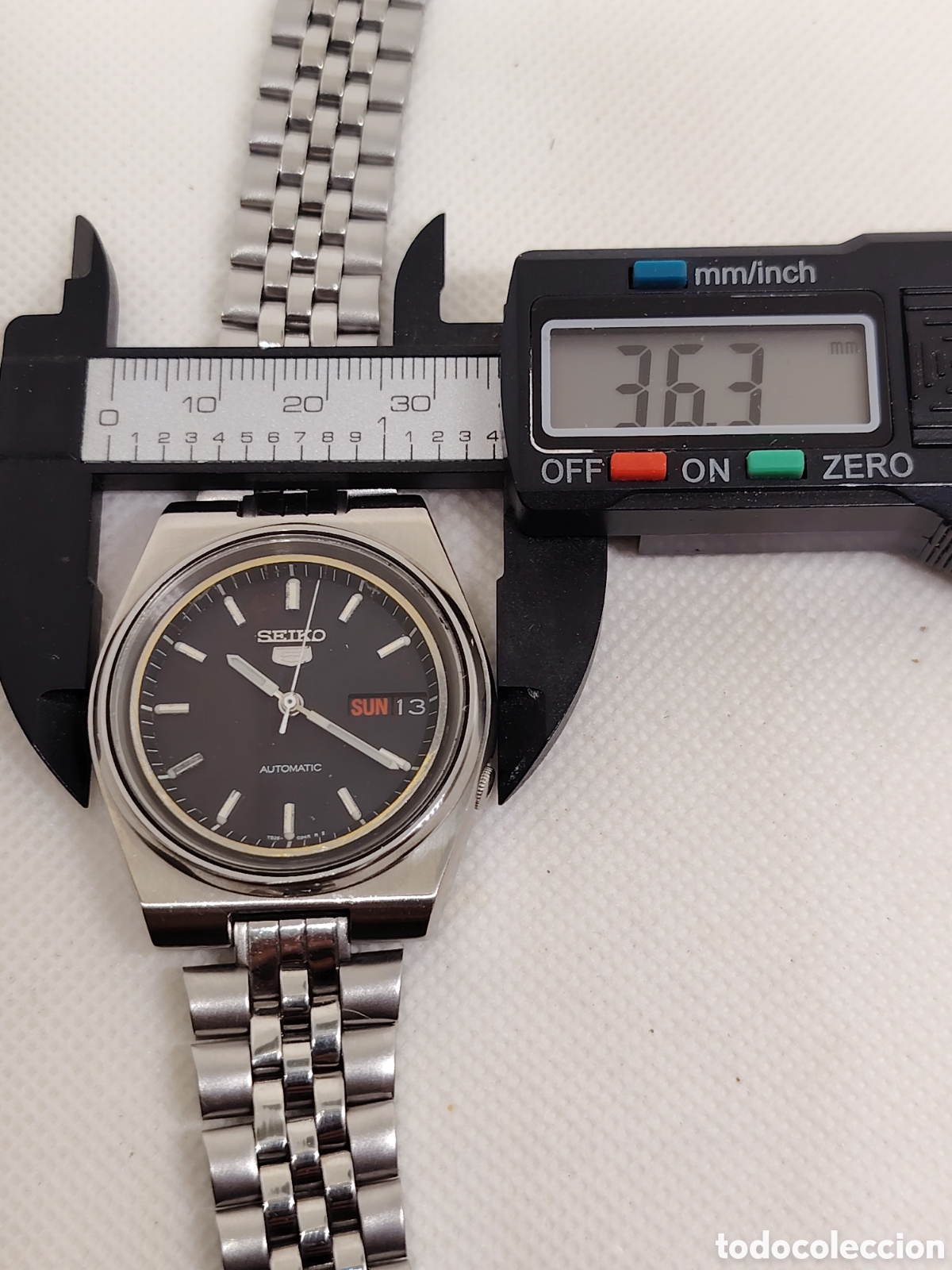 Relojes autom&aacute;ticos: Lote de 4 Seiko autom&aacute;ticos - Funcionando - Foto 25