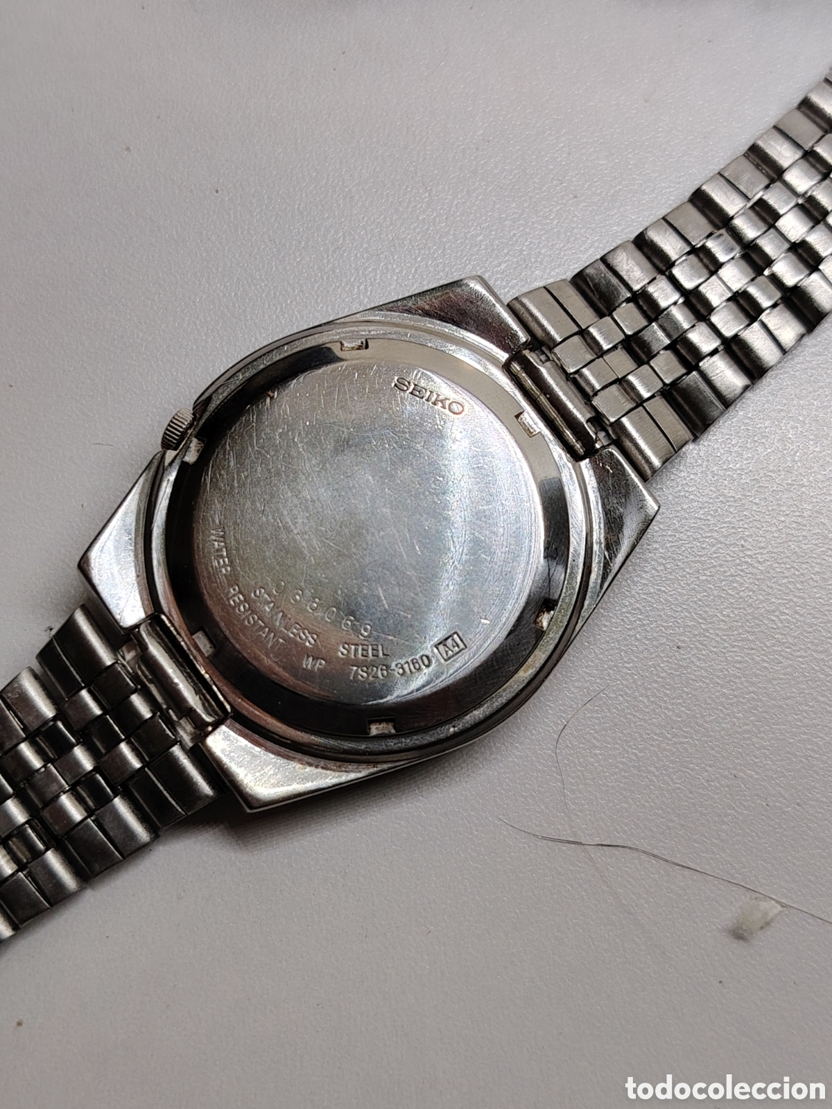 Relojes autom&aacute;ticos: Lote de 4 Seiko autom&aacute;ticos - Funcionando - Foto 26