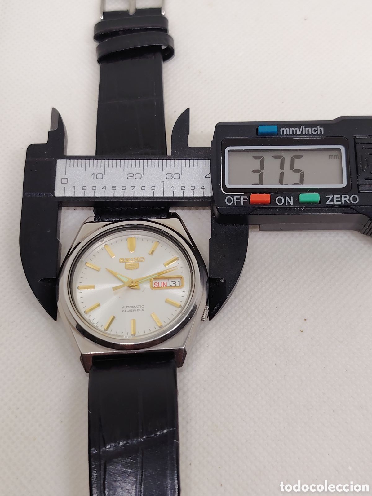 Relojes autom&aacute;ticos: Lote de 4 Seiko autom&aacute;ticos - Funcionando - Foto 28