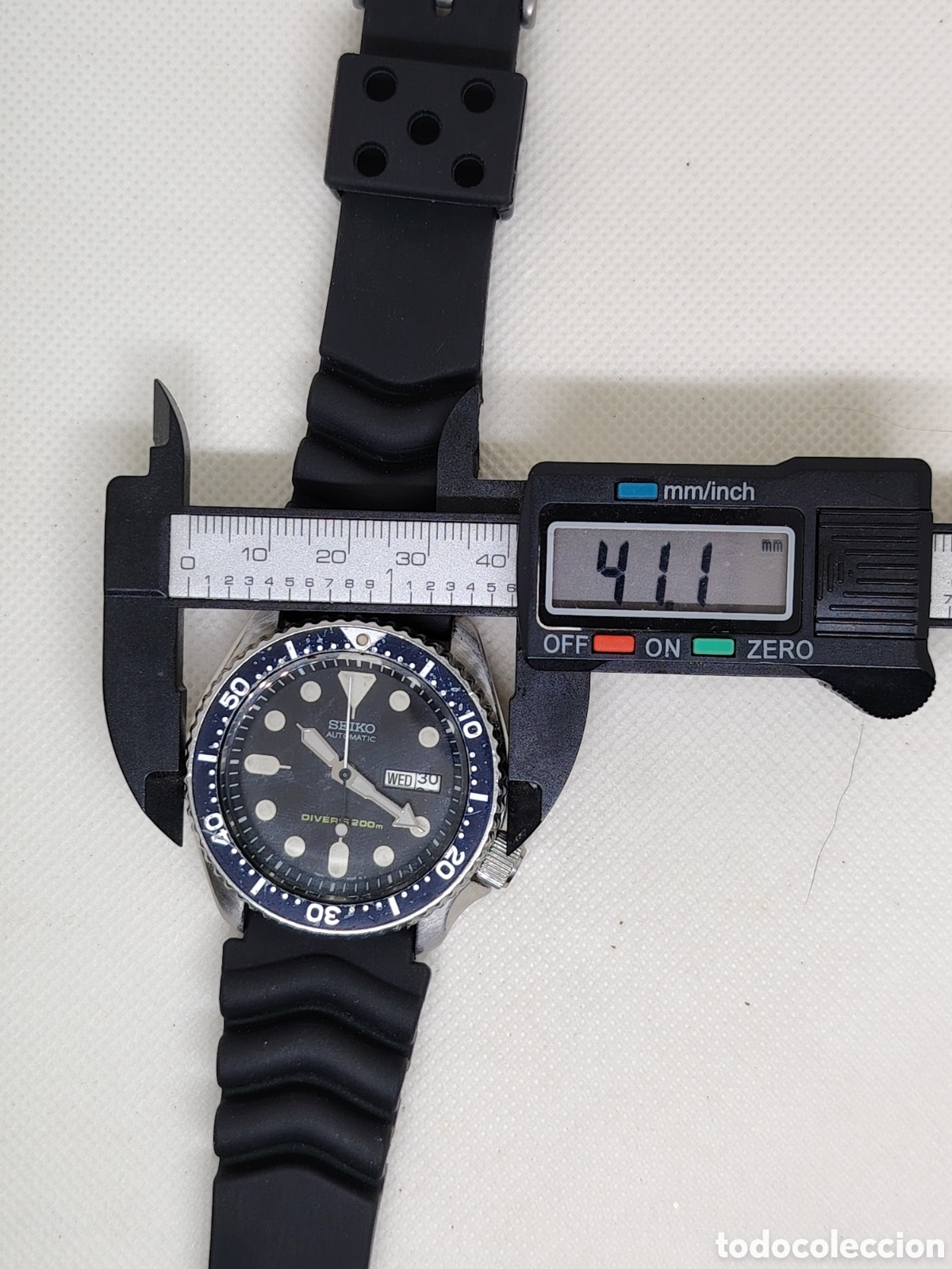 Relojes autom&aacute;ticos: Lote de 4 Seiko autom&aacute;ticos - Funcionando - Foto 29