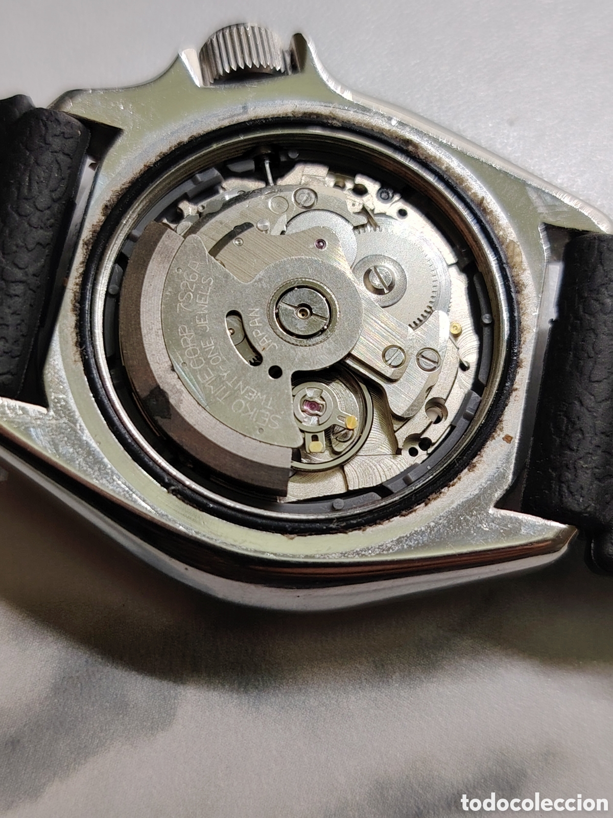 Relojes autom&aacute;ticos: Lote de 4 Seiko autom&aacute;ticos - Funcionando - Foto 30