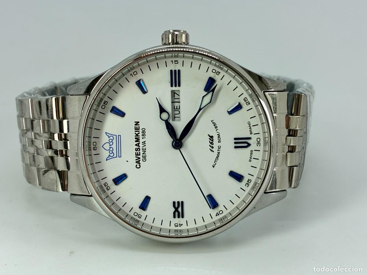 Relojes autom&aacute;ticos: Cavesamkien Automatic 146th Anniversary Limited Watch