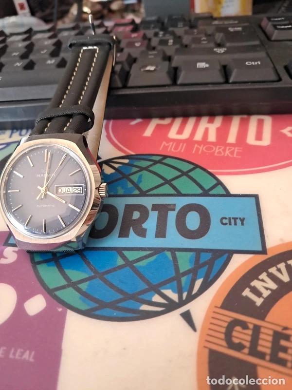 Relojes autom&aacute;ticos: Marvin autom&aacute;tico Calibre. 2879