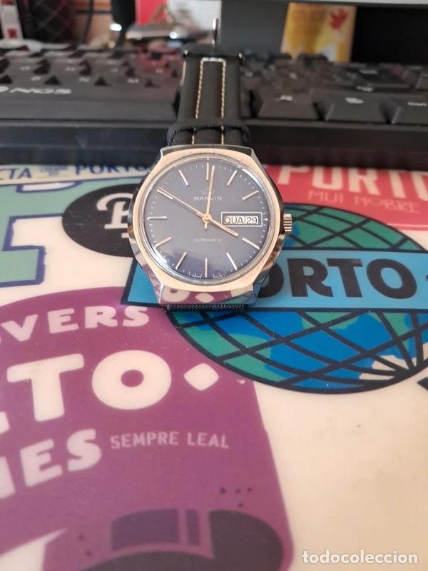 Relojes autom&aacute;ticos: Marvin autom&aacute;tico Calibre. 2879 - Foto 2
