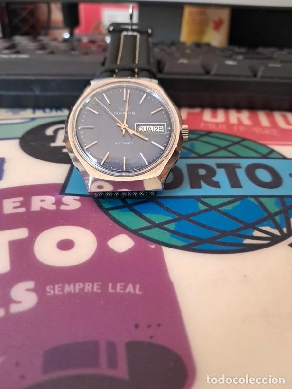 Relojes autom&aacute;ticos: Marvin autom&aacute;tico Calibre. 2879 - Foto 3