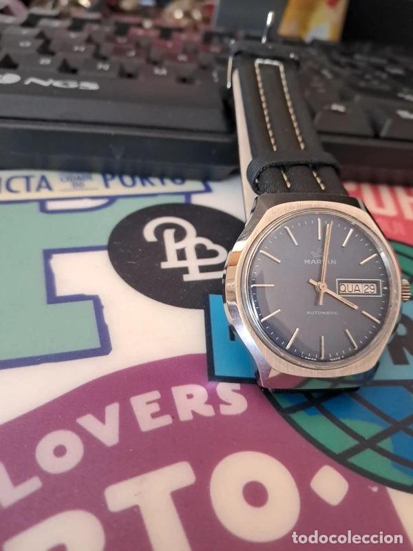 Relojes autom&aacute;ticos: Marvin autom&aacute;tico Calibre. 2879 - Foto 4