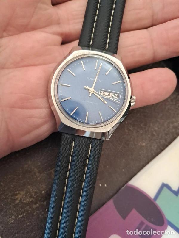 Relojes autom&aacute;ticos: Marvin autom&aacute;tico Calibre. 2879 - Foto 5