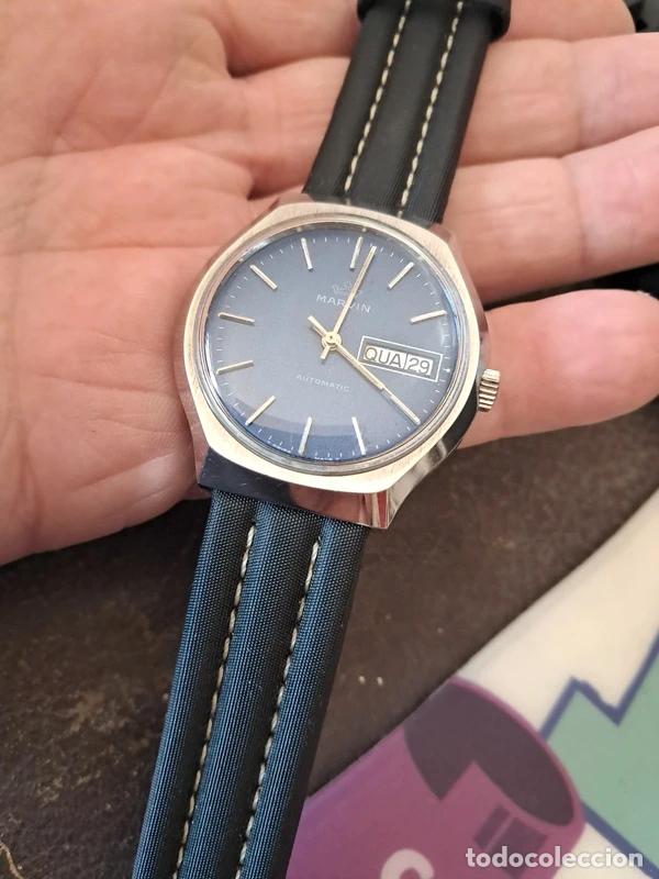 Relojes autom&aacute;ticos: Marvin autom&aacute;tico Calibre. 2879 - Foto 6