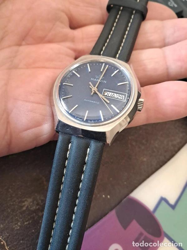 Relojes autom&aacute;ticos: Marvin autom&aacute;tico Calibre. 2879 - Foto 7